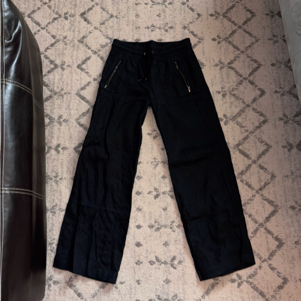 Athleta Women’s Black Linen Pants